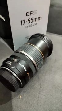 Lente Canon 17 -55
