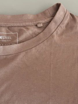 Camiseta Masculina Bege Blue Steel Renner TAM PP