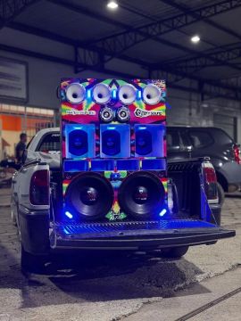 Som Automotivo completo 