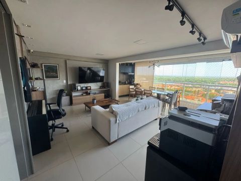 Moma - Mobiliado - 3 suítes + DCE - 111m² - Lazer Completo - Cocó