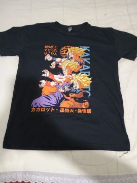 Camiseta Dragon Ball Z - Kamehameha Família - P