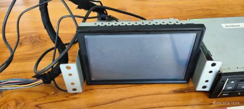 KIT MULTIMIDIA PAJERO DAKAR ORIGINAL - Touchscreen com Defeito