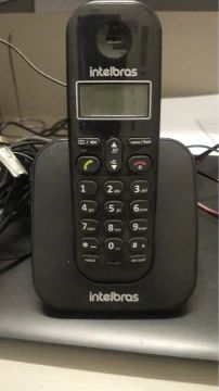 Telefone Fixo Intelbras sem fio 