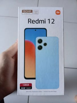 Redmi 12 128GB 8GB RAM - Novo, Lacrado!