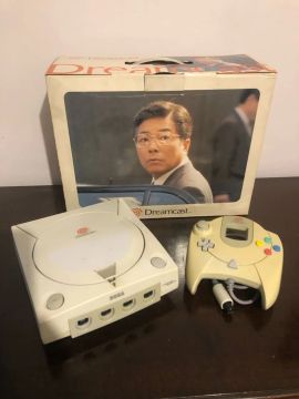 Sega Dreamcast Japonês completo