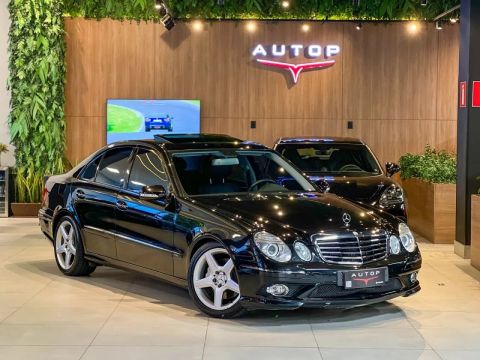 Mercedes-benz E 350 2008 3.5 avantgarde v6 gasolina 4p automático