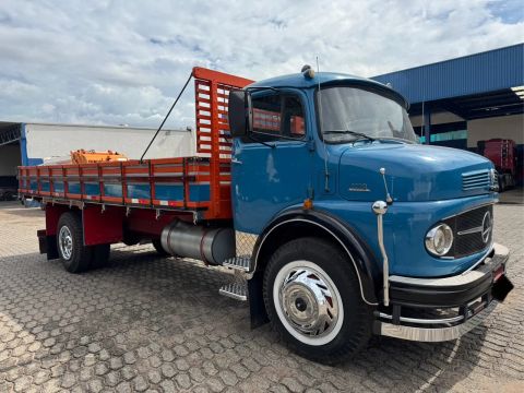 Caminhão Mercedes 1113 RELÍQUIA, RARIDADE!