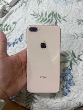 iPhone 8 Plus Rose Gold 64GB bateria 100%