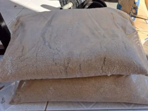 Saco de areia grossa 