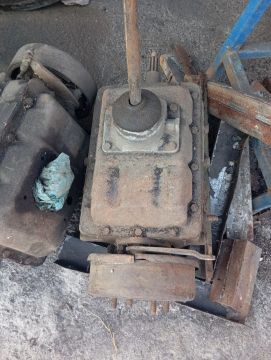 Caixa de Marcha F600