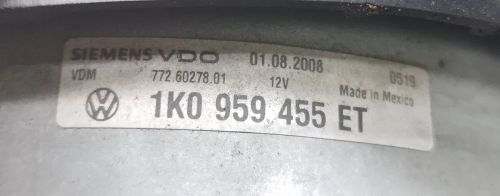 Ventoinha Menor Radiador Volkswagen Jetta Variant 2.5 2008