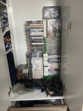 Lote de jogos Xbox PlayStation e Nintendo 