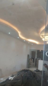 Serviço de gesso
