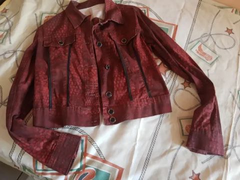 Vendo jaquetas de jeans