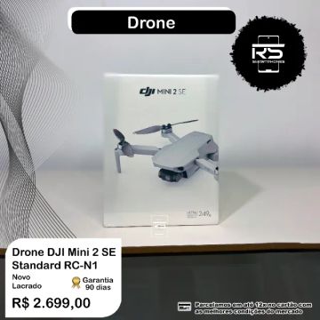 DJI MINI 2 SE STANDARD RC-N1, NOVO, LACRADO