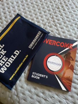 Livro Rockfeller Overcome Usado Em Otimo Estado 