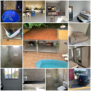 Casa Temporada com Piscina em Local Tranquilo