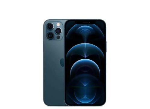 iPhone 12 Pro Max - Azul - 256GB - Novo