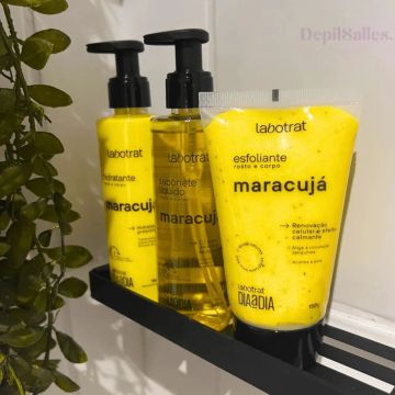 Kit Labotrat Maracujá: Hidratação, Limpeza e Esfoliação