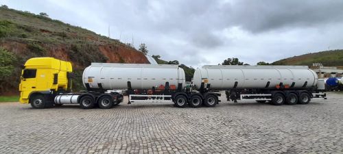 Rodotrem tanque 60.000 lts - 12 compartimentos, carreta tanque, bitrem tanque