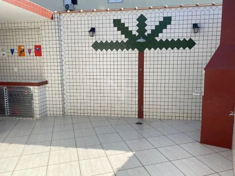 Casa para Venda em São Vicente, Vila Cascatinha, 2 dormitórios, 1 banheiro