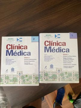 Clínica Médica - Volumes 1 e 2