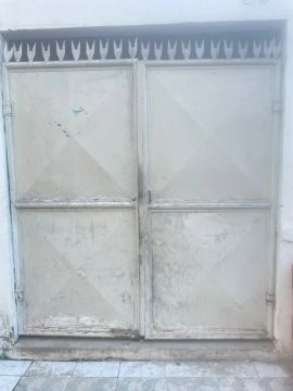 Portal com fechadura eletrônica 