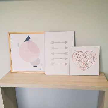 Kit de 3 Quadros Decorativos - Westwing