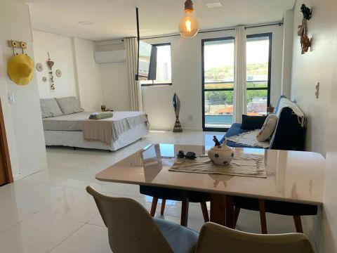 Walter Vianna Quarto/sala mobiliado perfeito para rentabilizar em Cruz das Almas - Maceió 