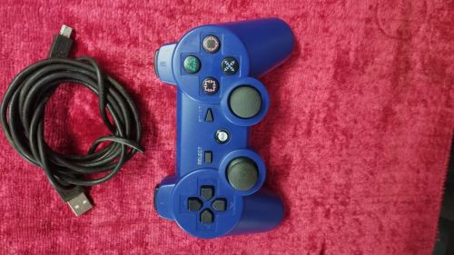 Controle PS3 Azul - Sem Fio R$:80 Reais 