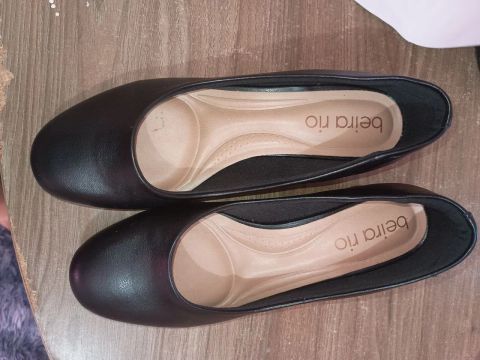 Sapatos femininos preto 