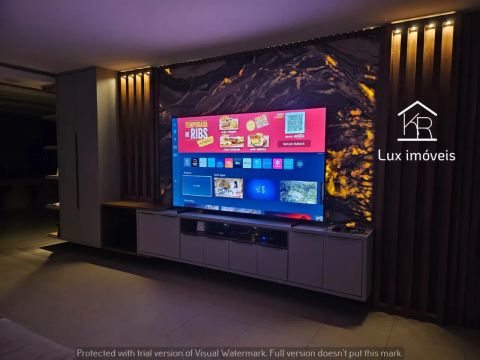Forest Hill / 230m² / 3 quartos, sendo 1 suíte / semi mobiliado e climatizado