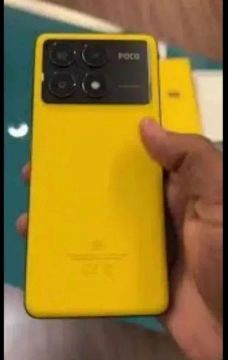 Smartphone POCO X6 Pro 5G - 512gb/12gb Ram. Versão global novinho