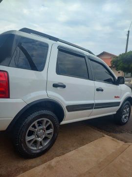 Ecosport freestyle zerada pego carro d menor valor com volta