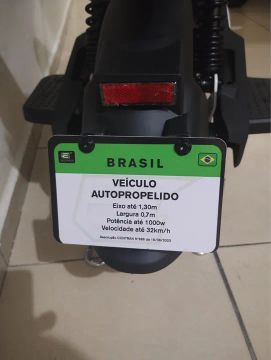 Moto Elétrica Autopropelida - Brasil