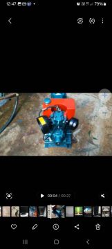 Motordiesel com bomba 5cv