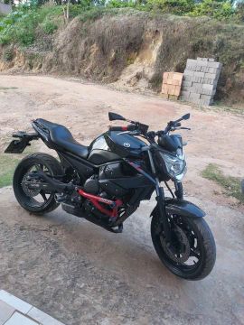 Yamaha xj6 n 2012