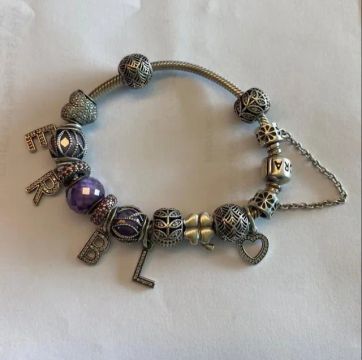 Pulseira Pandora + Berloques 