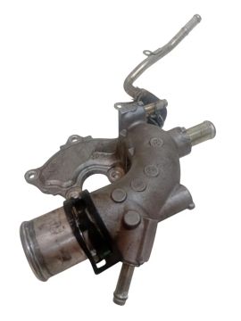 Cano tubo agua cabeçote hilux 2.8 177cv 2016 a 2020