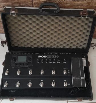 Pedal de Guitarra Line 6 POD HD500