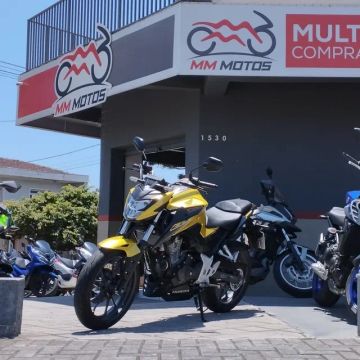 Taxa 0,99% em até 18x no cartão!!! Honda / CB 300F Twister ABS - 2023
