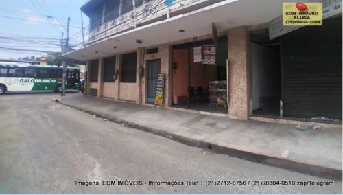 Cód EDM5286 ROCHA: Loja ampla 34m²,  frente de rua, banheiro, pro. Praça  - R$ 1.000,00