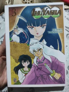 Mangá InuYasha Volume 3