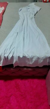 Vestido Longo Branco