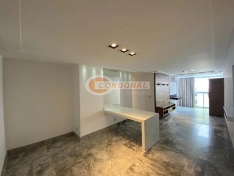 Apartamento para alugar em Vila Velha, Praia da Costa, com 3 quartos, com 110 m²