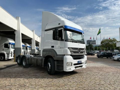 Mercedes-benz Axor 2021- Últimas unidades- Frota JBS