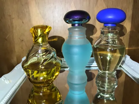 Perfumes Floratta, Tathy e Free.