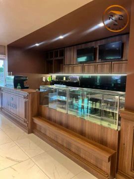 Vende-se Ponto reformado de Cafeteria na avenida principal de Comércios do Sudoeste.