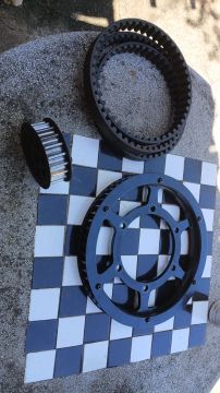 Kit transmissão correia dentada Tenere 660z