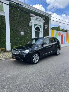 BMW X3 XDRIVE 20i 2.0 2016 BLINDADA